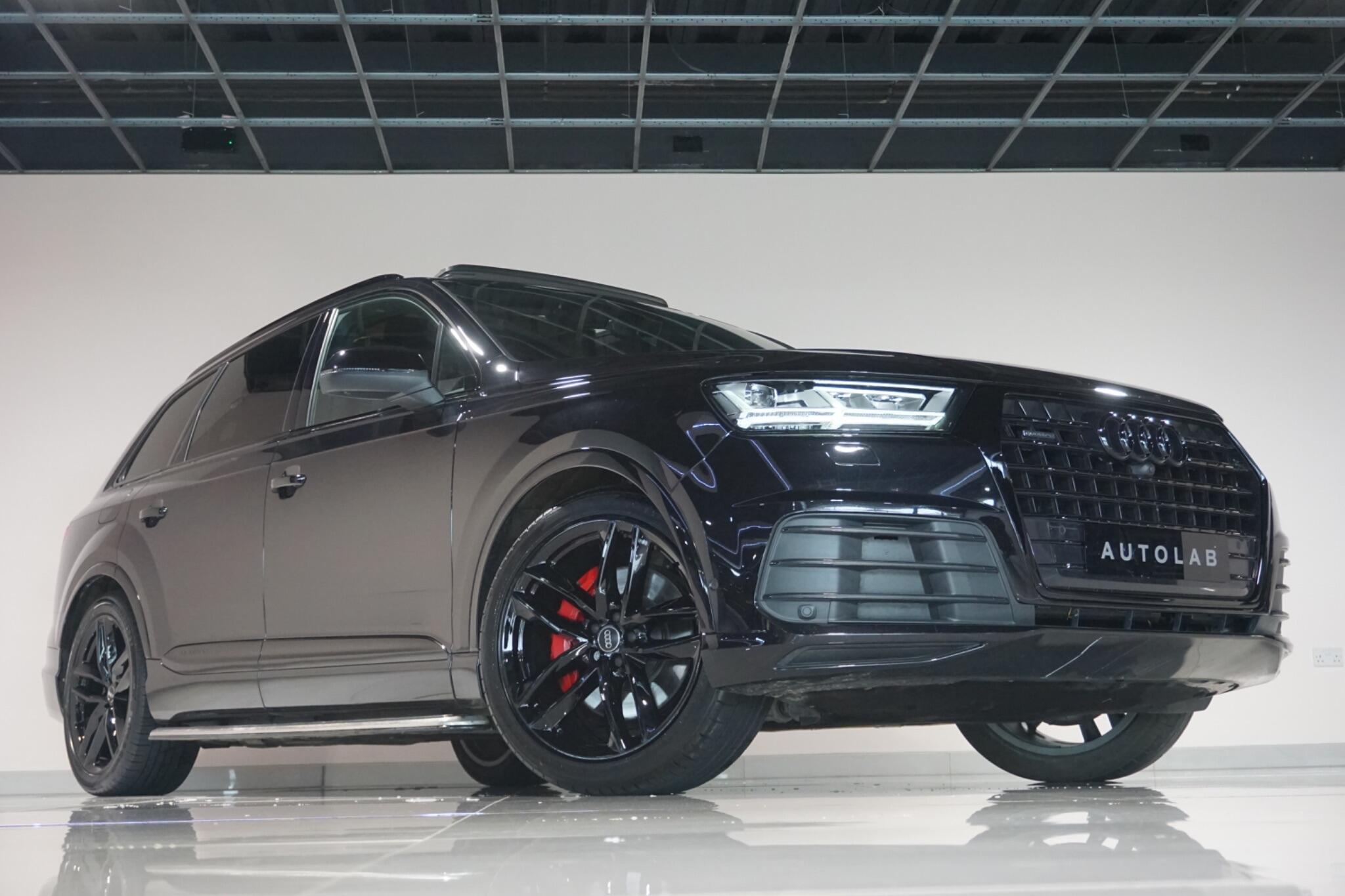 Audi Q7 3.0 TDI V6 50 S line SUV 5dr Diesel Tiptronic quattro Euro 6 (s/s) (286 ps)
